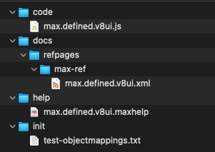 helpfiles/refpages for jsui/v8ui in Max 9 no longer accessible